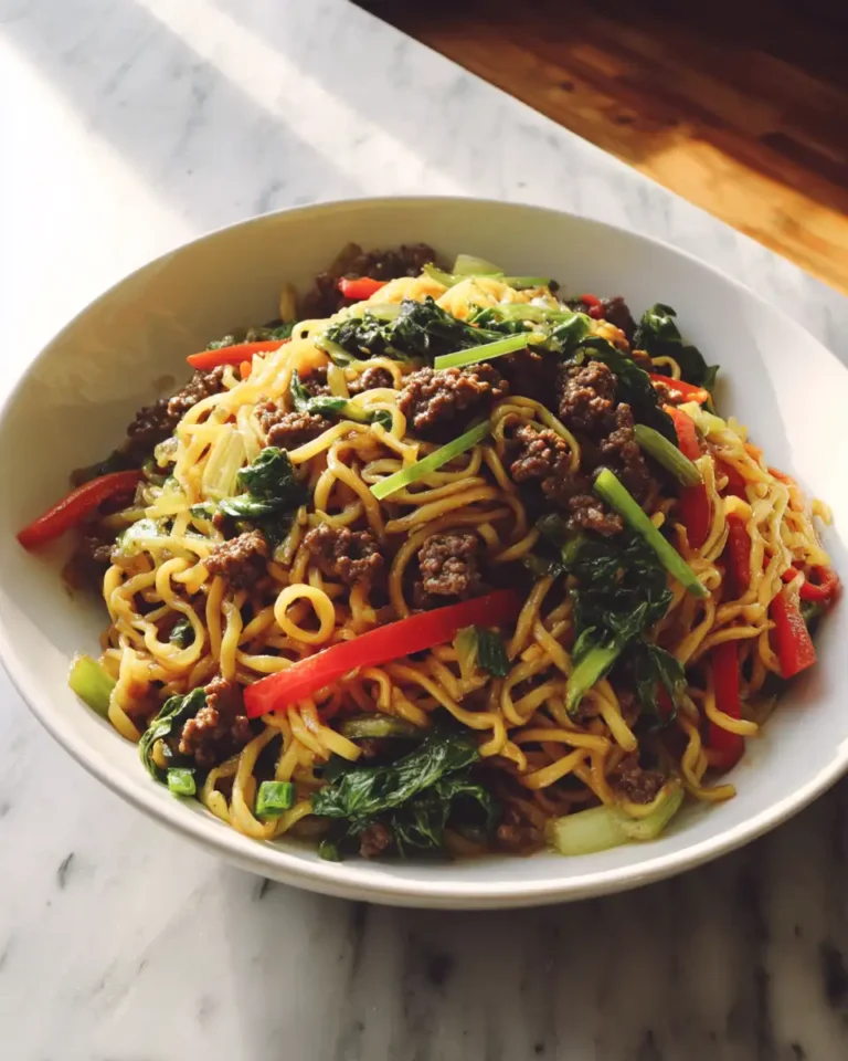 Sizzling Ground Beef Noodle Stir Fry: A Quick and Delicious Weeknight Dish 9 Sizzling Ground Beef Noodle Stir Fry: A Quick and Delicious Weeknight Dish - Featured Image