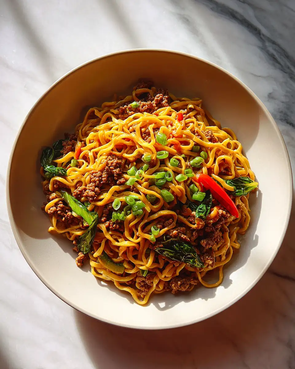 Effortless Ground Beef Noodles: Easy Dinners for Busy Nights 7 Final dish - Effortless Ground Beef Noodles: Easy Dinners for Busy Nights