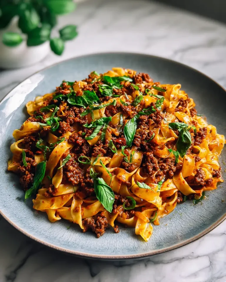 Noodle Magic Unleashed: Irresistible Ground Beef Recipes to Savor 11 Noodle Magic Unleashed: Irresistible Ground Beef Recipes to Savor - Featured Image