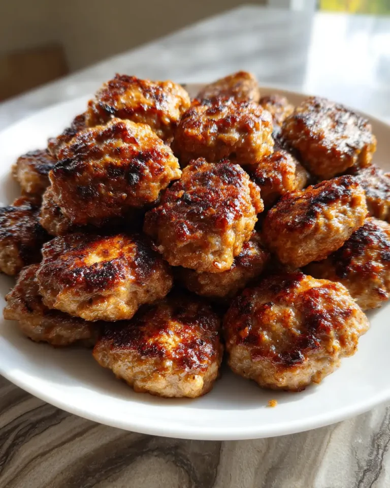 Sizzling Ground Beef Nuggets: Bite-Sized Flavor Bombs - Featured Image