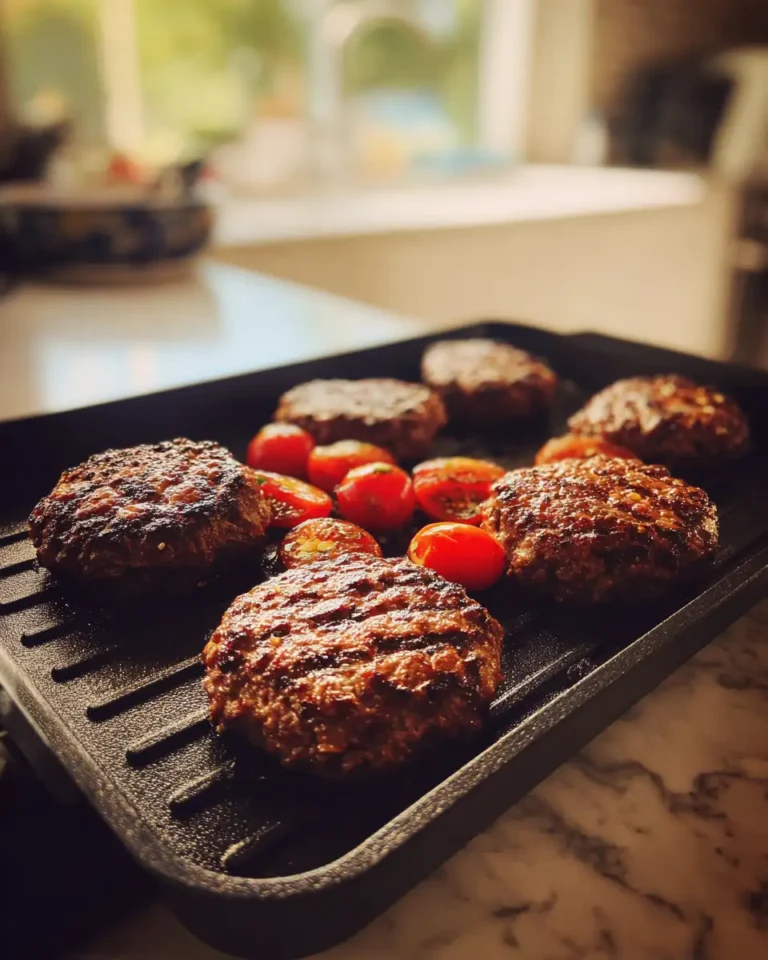 Sizzling Ground Beef Creations on the Blackstone Griddle 8 Sizzling Ground Beef Creations on the Blackstone Griddle - Featured Image