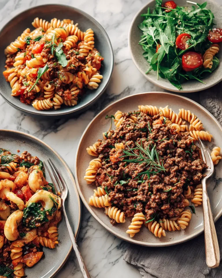 One-Pot Wonders: Delicious Ground Beef Meals for Busy Nights 4 One-Pot Wonders: Delicious Ground Beef Meals for Busy Nights - Featured Image