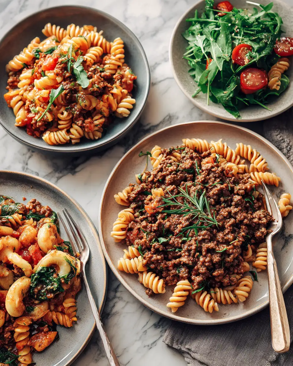 One-Pot Wonders: Delicious Ground Beef Meals for Busy Nights 3 One-Pot Wonders: Delicious Ground Beef Meals for Busy Nights - Featured Image