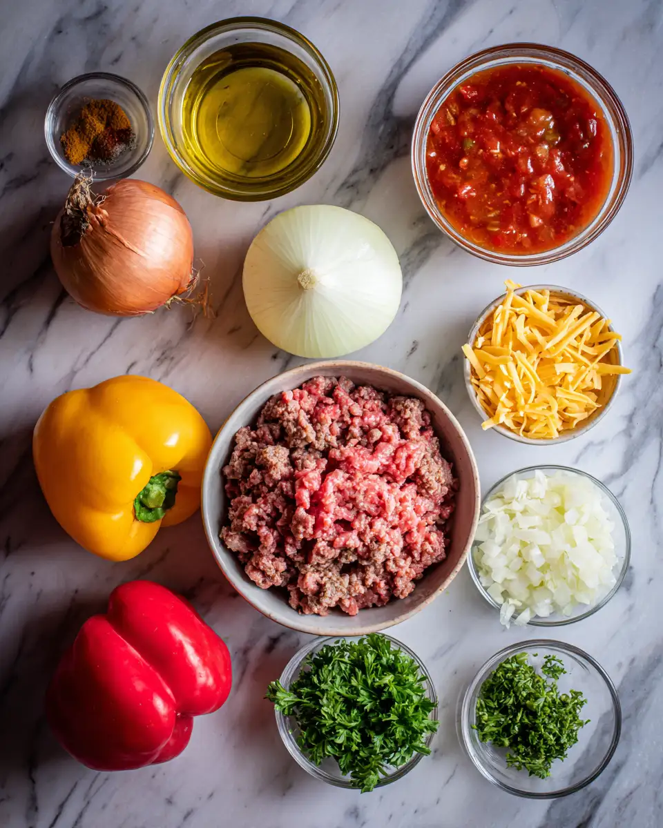 One-Pot Wonders: Delicious Ground Beef Meals for Busy Nights 4 Ingredients for One-Pot Wonders: Delicious Ground Beef Meals for Busy Nights