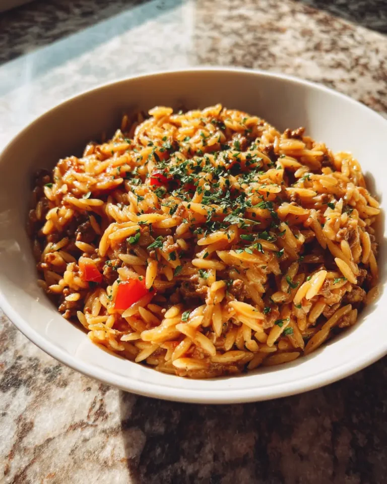 Savor the Flavor: Delicious Ground Beef Orzo Recipe for Your Next Dinner - Featured Image