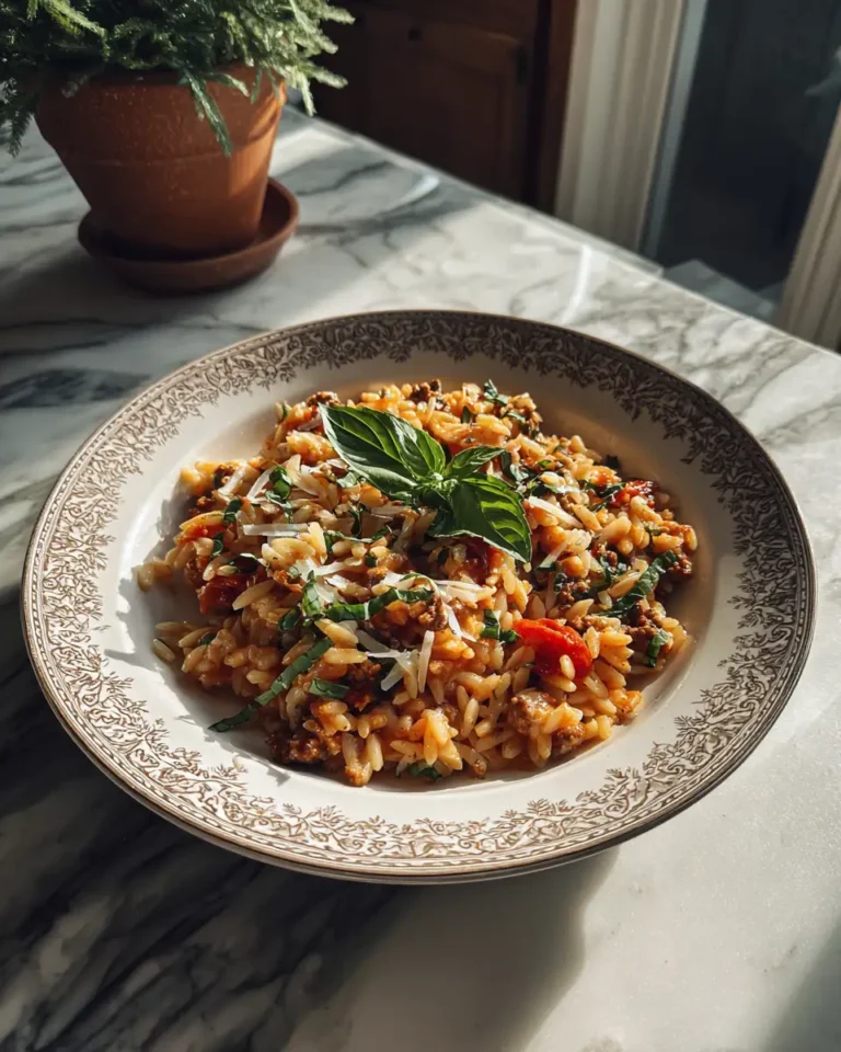Sizzle and Savory: Discover Delicious Ground Beef Orzo Recipes 8 Sizzle and Savory: Discover Delicious Ground Beef Orzo Recipes - Featured Image