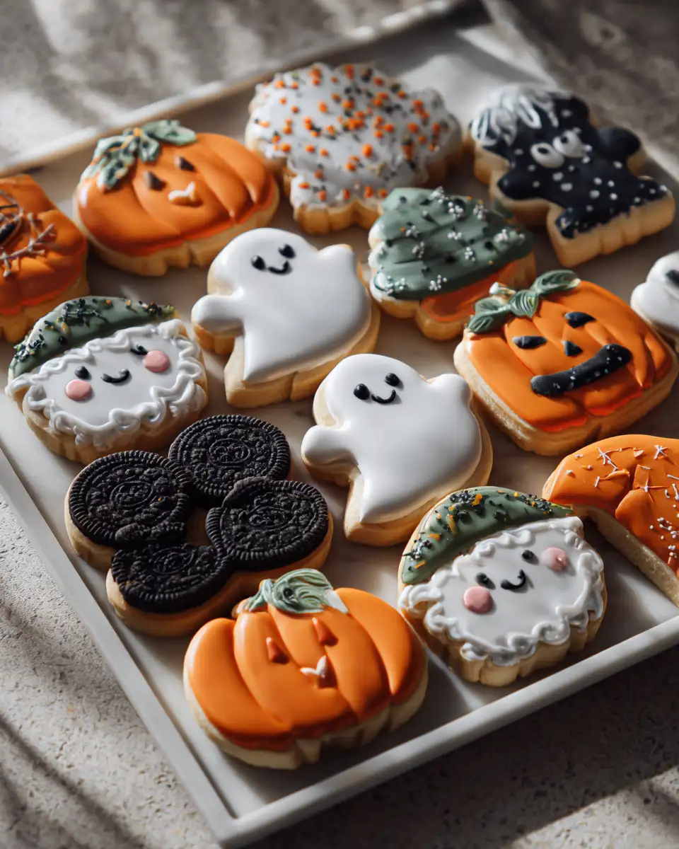 Spooktacular Halloween Cookies That Will Delight Your Taste Buds - Featured Image