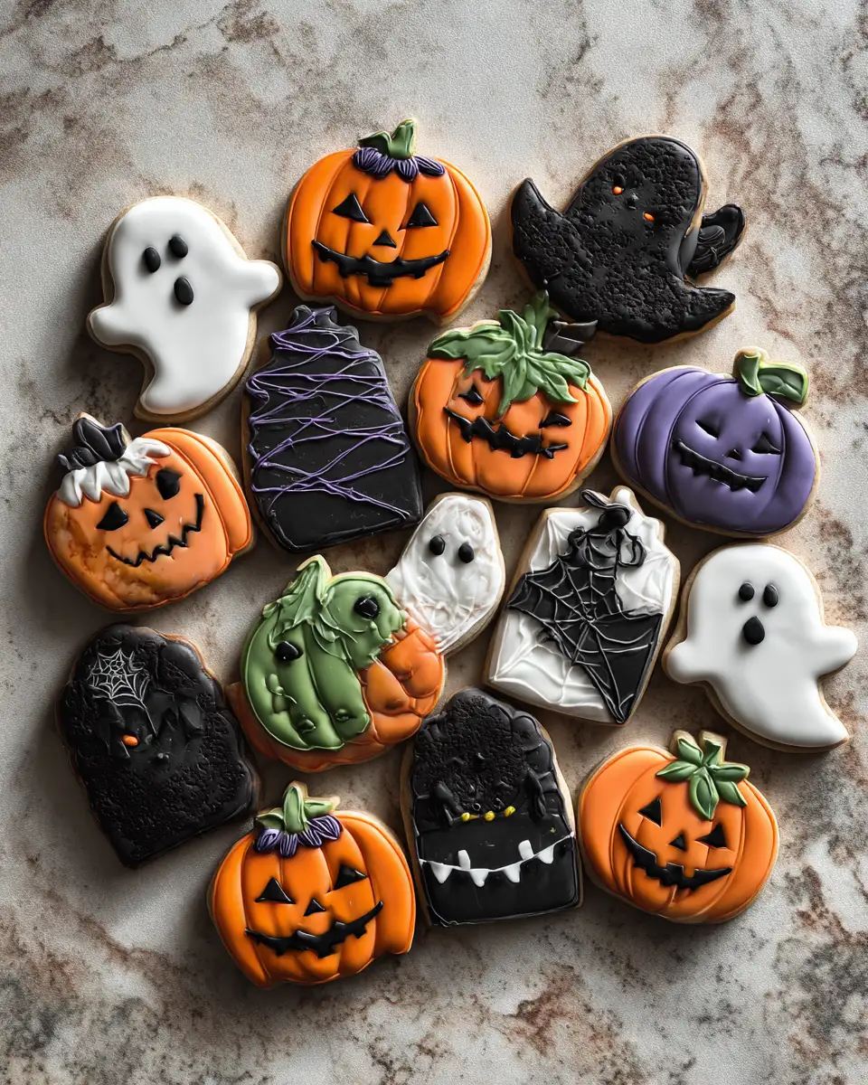 Final dish - Spooktacular Halloween Cookies That Will Delight Your Taste Buds