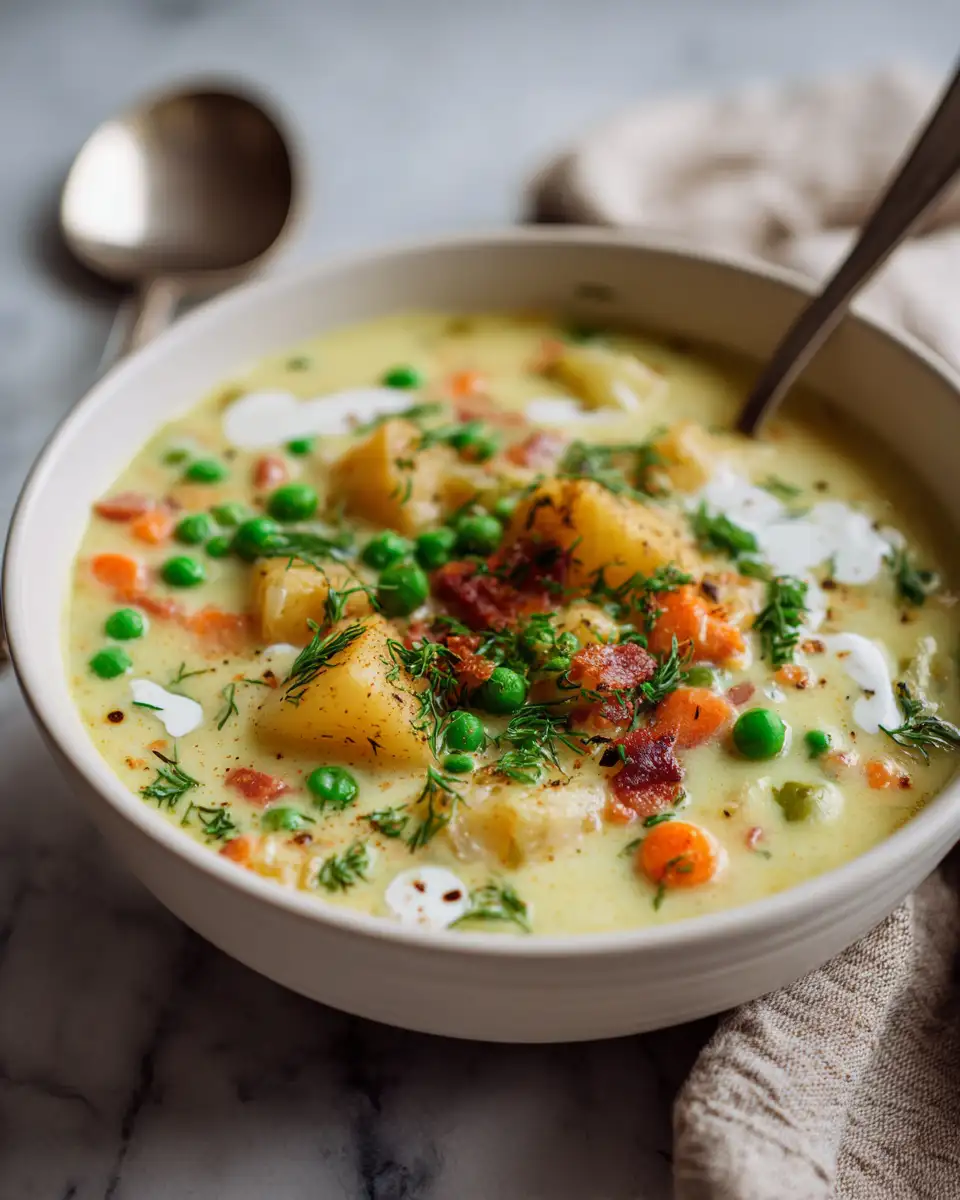 Hearty and Creamy Crockpot Potato Soup That Warms Your Soul 4 Hearty and Creamy Crockpot Potato Soup That Warms Your Soul - Featured Image