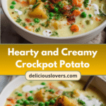Hearty and Creamy Crockpot Potato Soup That Warms Your Soul