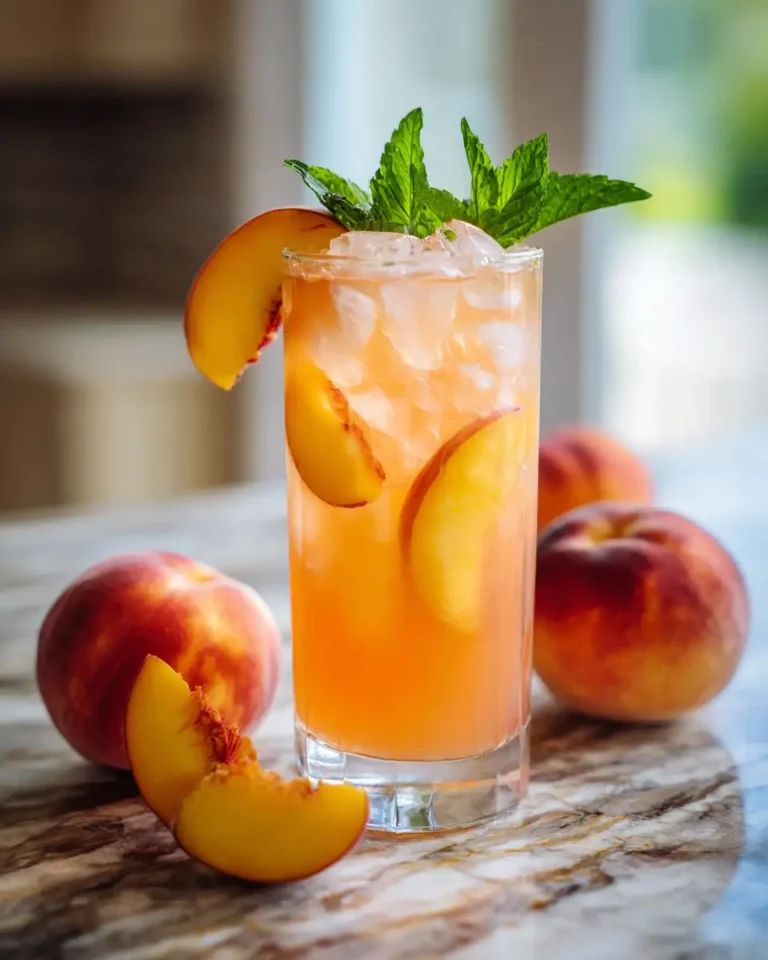 Refreshing Homemade Peach Lemonade Recipe to Beat the Heat 1 Refreshing Homemade Peach Lemonade Recipe to Beat the Heat - Featured Image