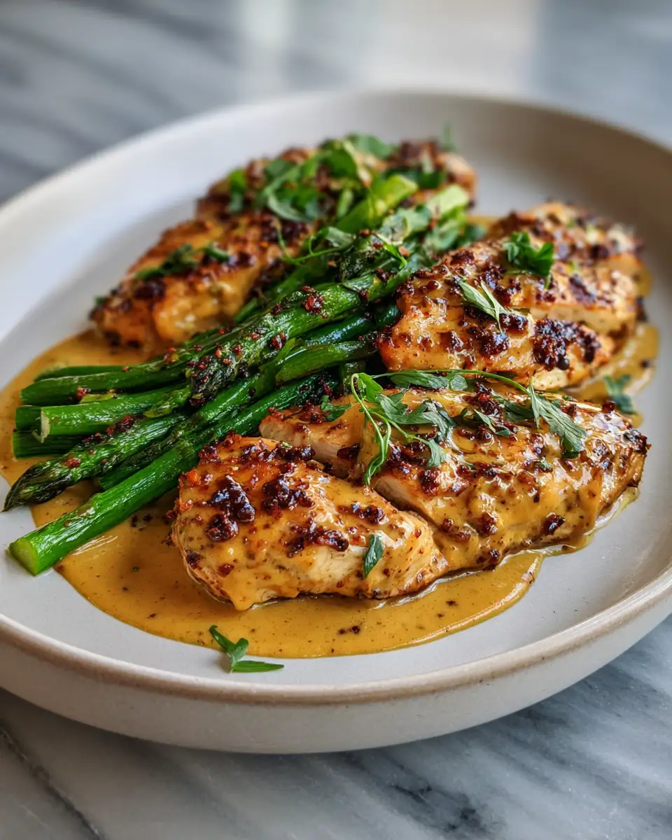 Irresistible Honey Mustard Chicken Recipe You Need to Try Tonight 7 Final dish - Irresistible Honey Mustard Chicken Recipe You Need to Try Tonight