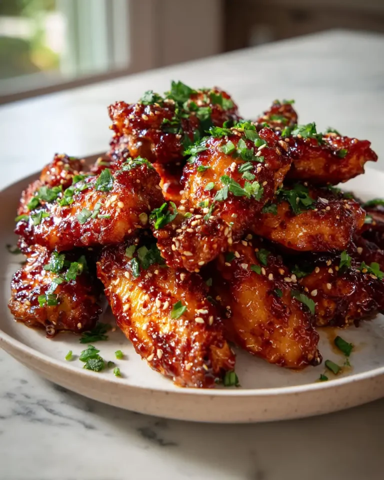Sweet Heat Sensation with Hot Honey Peach Wings 8 Sweet Heat Sensation with Hot Honey Peach Wings - Featured Image