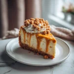 Fall in Love with Irresistible Pumpkin Streusel Cheesecake Delight - Featured Image