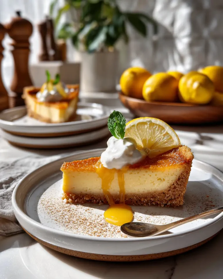 Brighten Your Day with Irresistible Lemon Impossible Pies 9 Brighten Your Day with Irresistible Lemon Impossible Pies - Featured Image