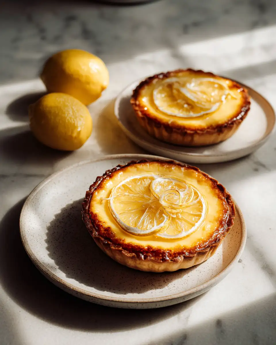 Brighten Your Day with Irresistible Lemon Impossible Pies 7 Final dish - Brighten Your Day with Irresistible Lemon Impossible Pies