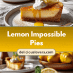 Brighten Your Day with Irresistible Lemon Impossible Pies