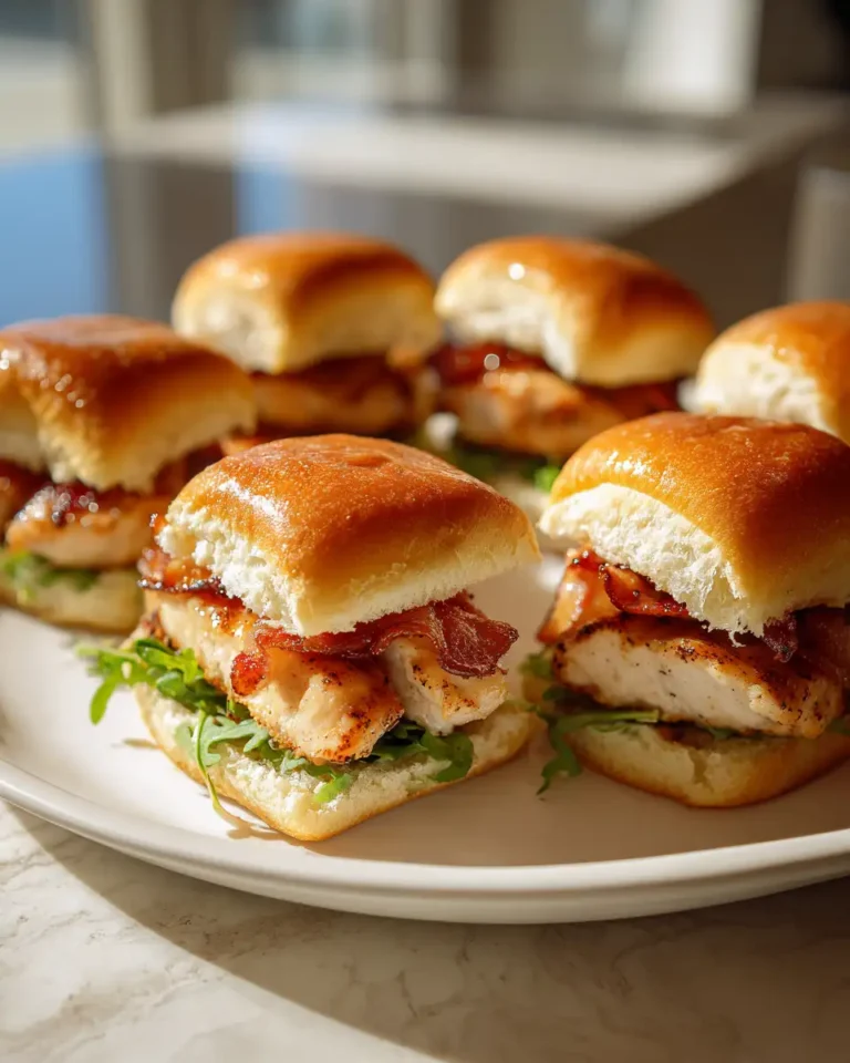 Irresistible Maple Chicken Bacon Sliders That Will Steal the Show 6 Irresistible Maple Chicken Bacon Sliders That Will Steal the Show - Featured Image