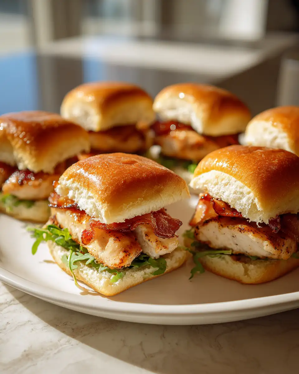 Irresistible Maple Chicken Bacon Sliders That Will Steal the Show - Featured Image
