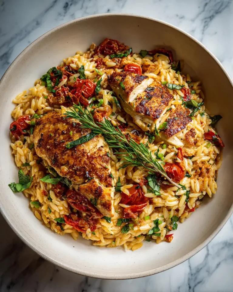 Swoon-Worthy Marry Me Chicken Orzo in One Pot 8 Swoon-Worthy Marry Me Chicken Orzo in One Pot - Featured Image