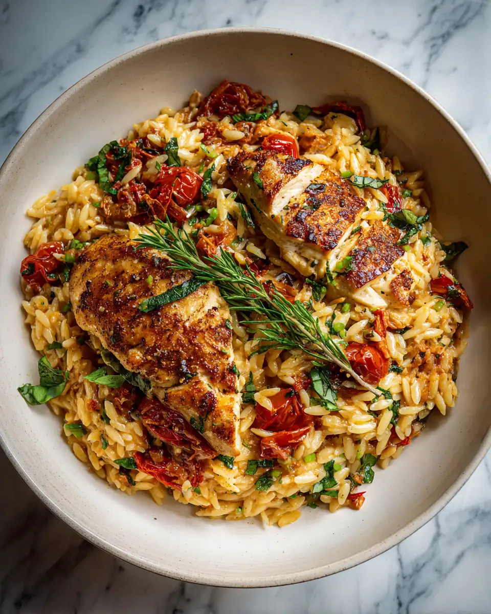 Swoon-Worthy Marry Me Chicken Orzo in One Pot 3 Swoon-Worthy Marry Me Chicken Orzo in One Pot - Featured Image