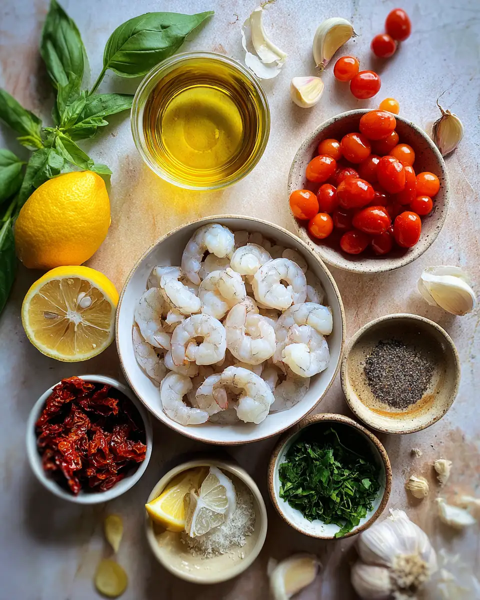 Irresistible Marry Me Shrimps Recipe That Will Steal Your Heart 5 Ingredients for Irresistible Marry Me Shrimps Recipe That Will Steal Your Heart