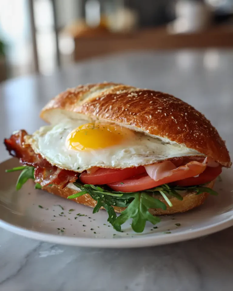Sunrise Delight Mediterranean Breakfast Sandwich 12 Sunrise Delight Mediterranean Breakfast Sandwich - Featured Image