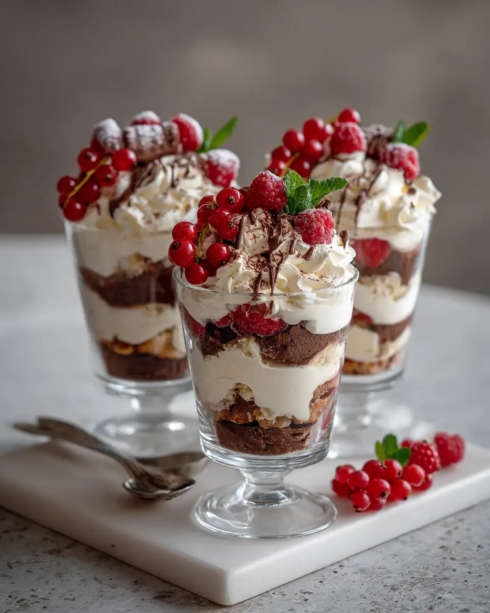 Mini Christmas Trifles: Tiny Festive Delights to Sweeten Your Holiday Celebrations - Featured Image