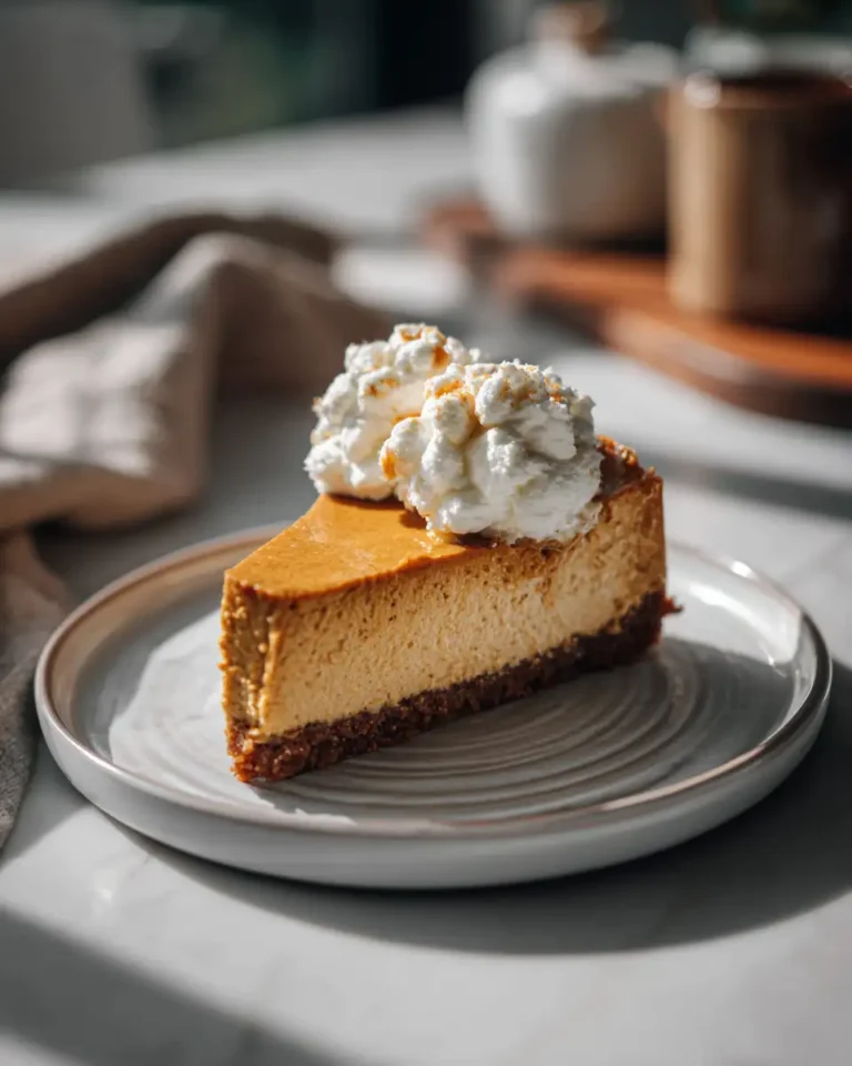 Irresistible No Bake Pumpkin Cheesecake Recipe for Fall Fans - Featured Image