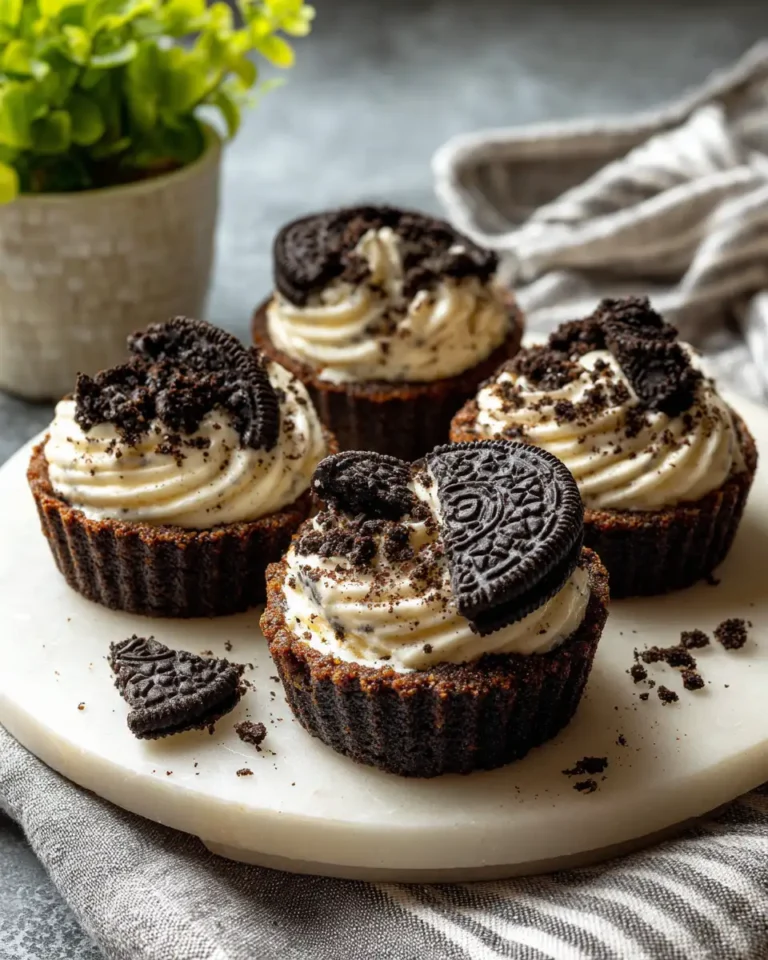 Irresistible Oreo Cheesecake Cookie Cups You Have to Try - Featured Image