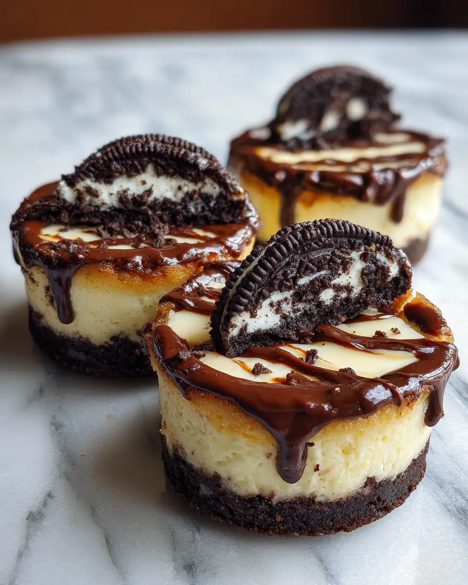Irresistible Oreo Cheesecake Cookie Cups You Have to Try 7 Final dish - Irresistible Oreo Cheesecake Cookie Cups You Have to Try