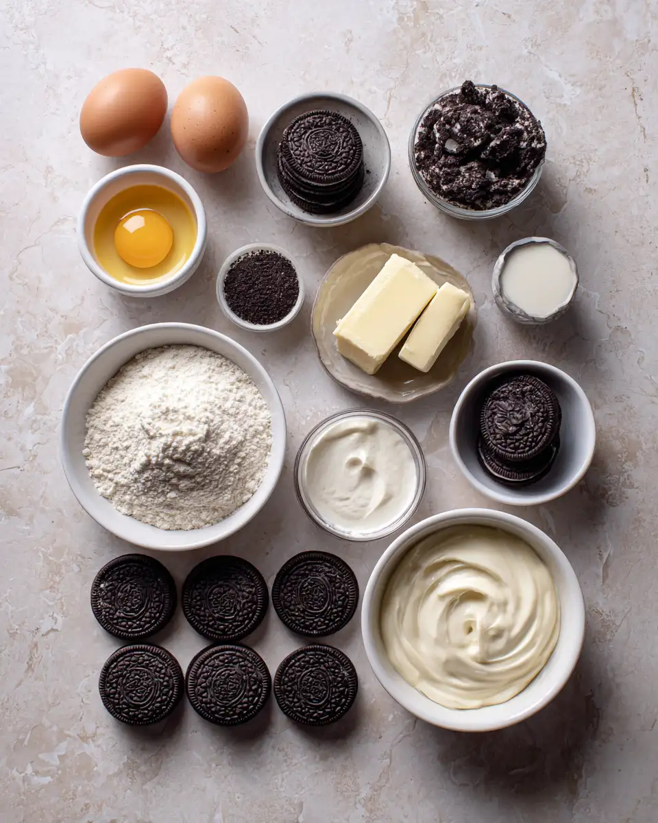 Irresistible Oreo Cheesecake Cookie Cups You Have to Try 5 Ingredients for Irresistible Oreo Cheesecake Cookie Cups You Have to Try