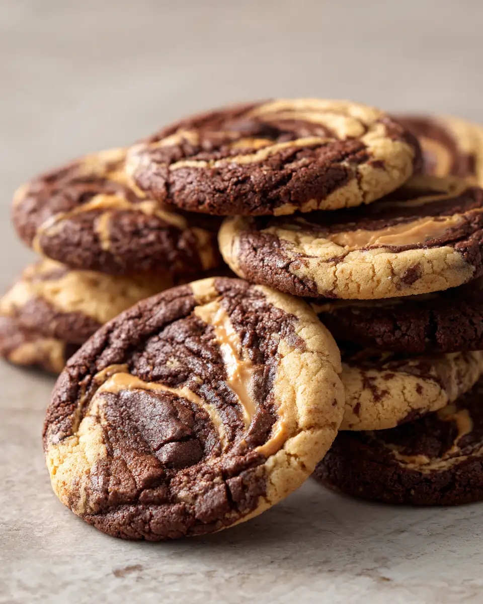 Irresistible Peanut Butter Brownie Swirl Cookies You Have to Try 4 Irresistible Peanut Butter Brownie Swirl Cookies You Have to Try - Featured Image