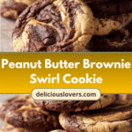 Irresistible Peanut Butter Brownie Swirl Cookies You Have to Try