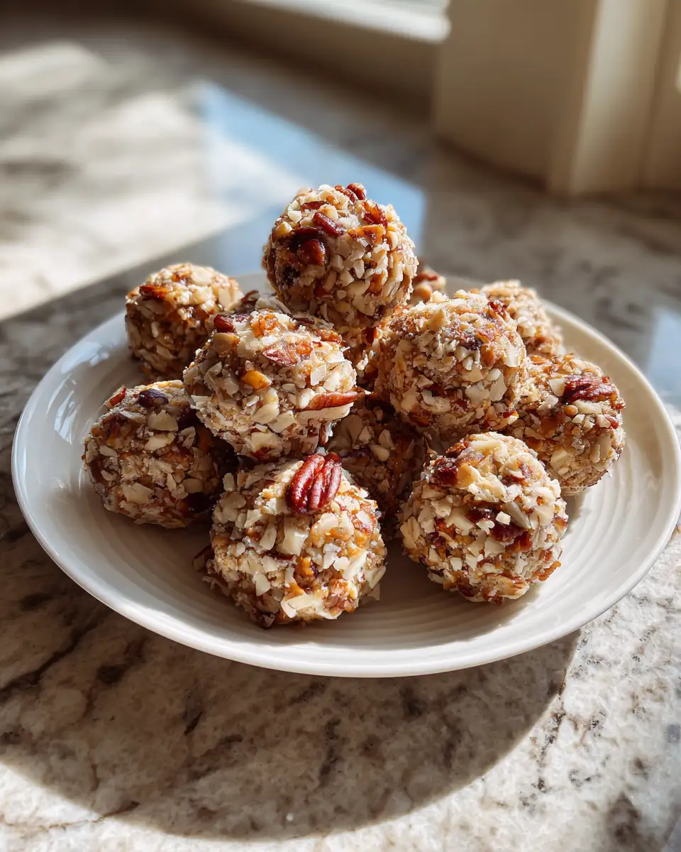 Delight in the Bite: Irresistible No-Bake Pecan Pie Balls - Featured Image