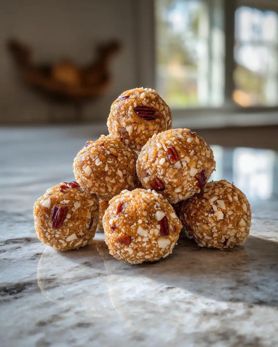 Ingredients for Delight in the Bite: Irresistible No-Bake Pecan Pie Balls