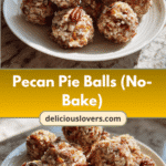 Delight in the Bite: Irresistible No-Bake Pecan Pie Balls