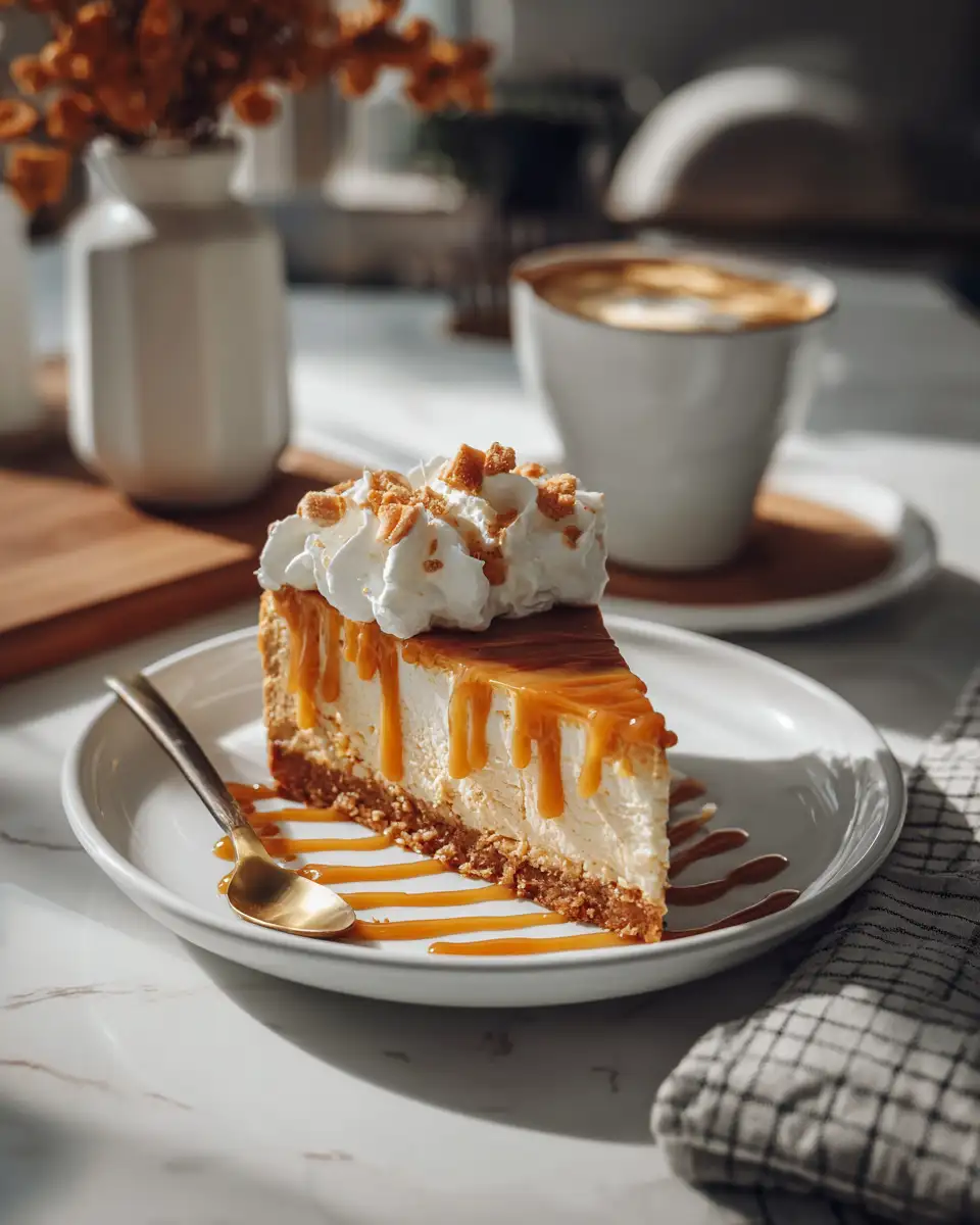 Indulge in the Ultimate Pumpkin Caramel Cheesecake Latte Experience - Featured Image
