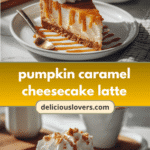 Indulge in the Ultimate Pumpkin Caramel Cheesecake Latte Experience