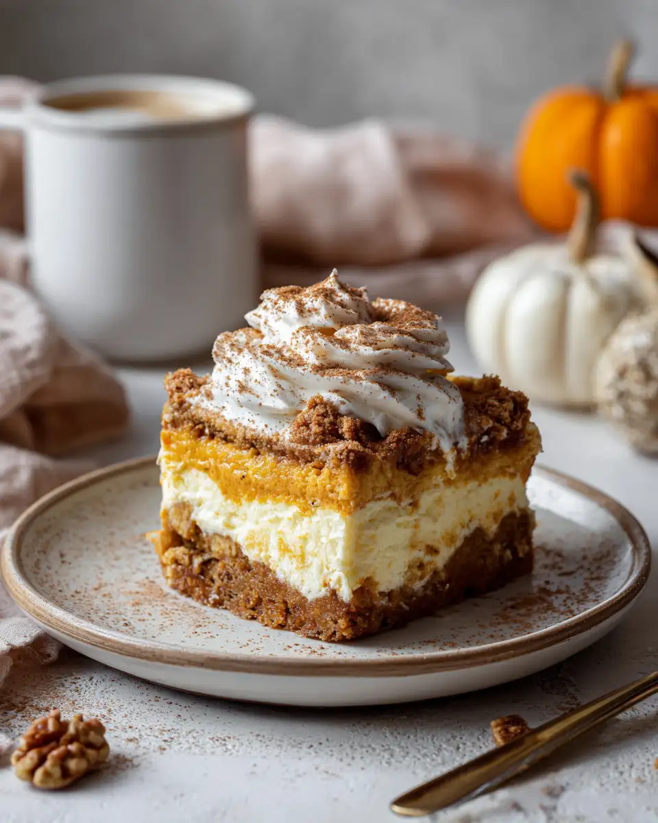 Irresistible Pumpkin Cheesecake Dump Cake Recipe You Need to Try - Featured Image