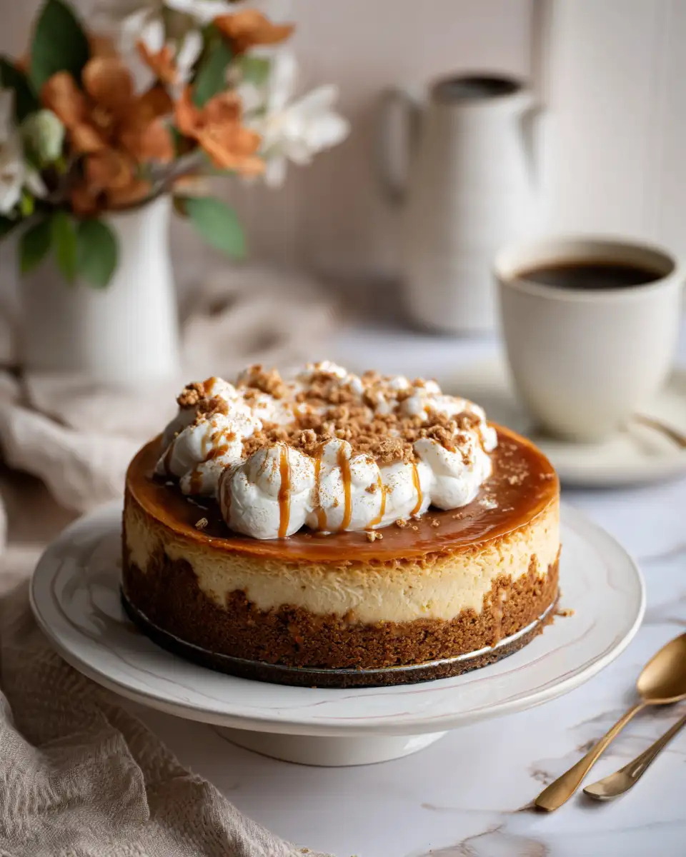 Pumpkin Spice Cheesecake Cake: Your Ultimate Fall Dessert Indulgence - Featured Image