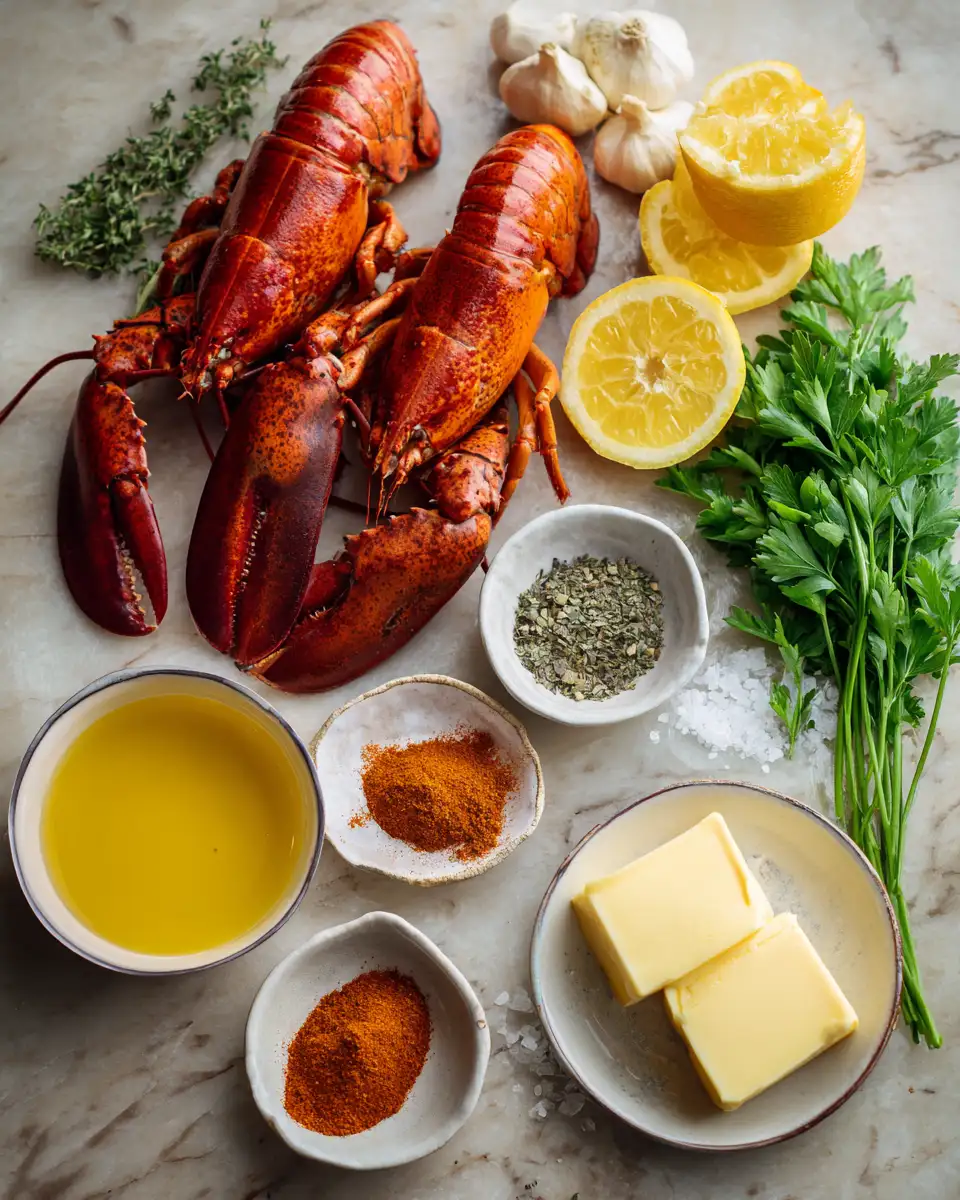 Spice Up Your Dinner with This Irresistible Recipe for Cajun Lobster 5 Ingredients for Spice Up Your Dinner with This Irresistible Recipe for Cajun Lobster