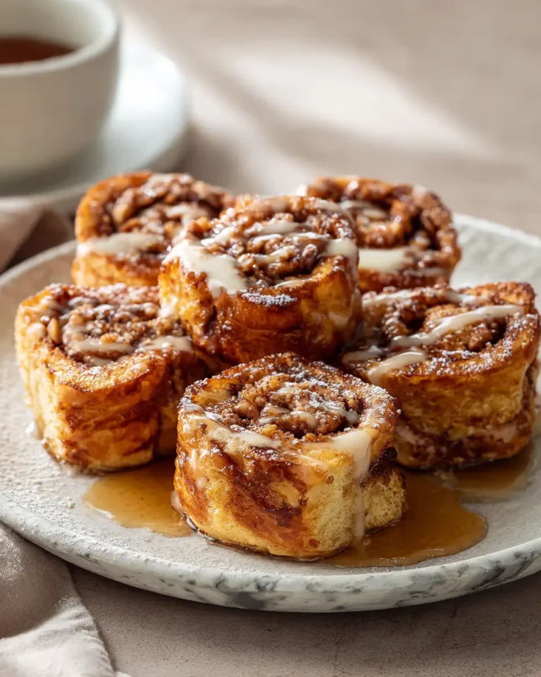 Irresistible Recipe for Cinnamon Roll French Toast Bites That Will Sweeten Your Morning - Featured Image