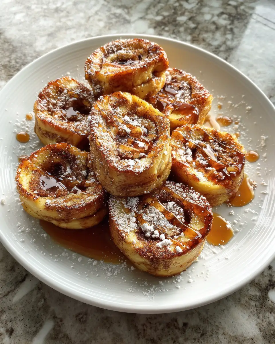 Irresistible Recipe for Cinnamon Roll French Toast Bites That Will Sweeten Your Morning 7 Final dish - Irresistible Recipe for Cinnamon Roll French Toast Bites That Will Sweeten Your Morning