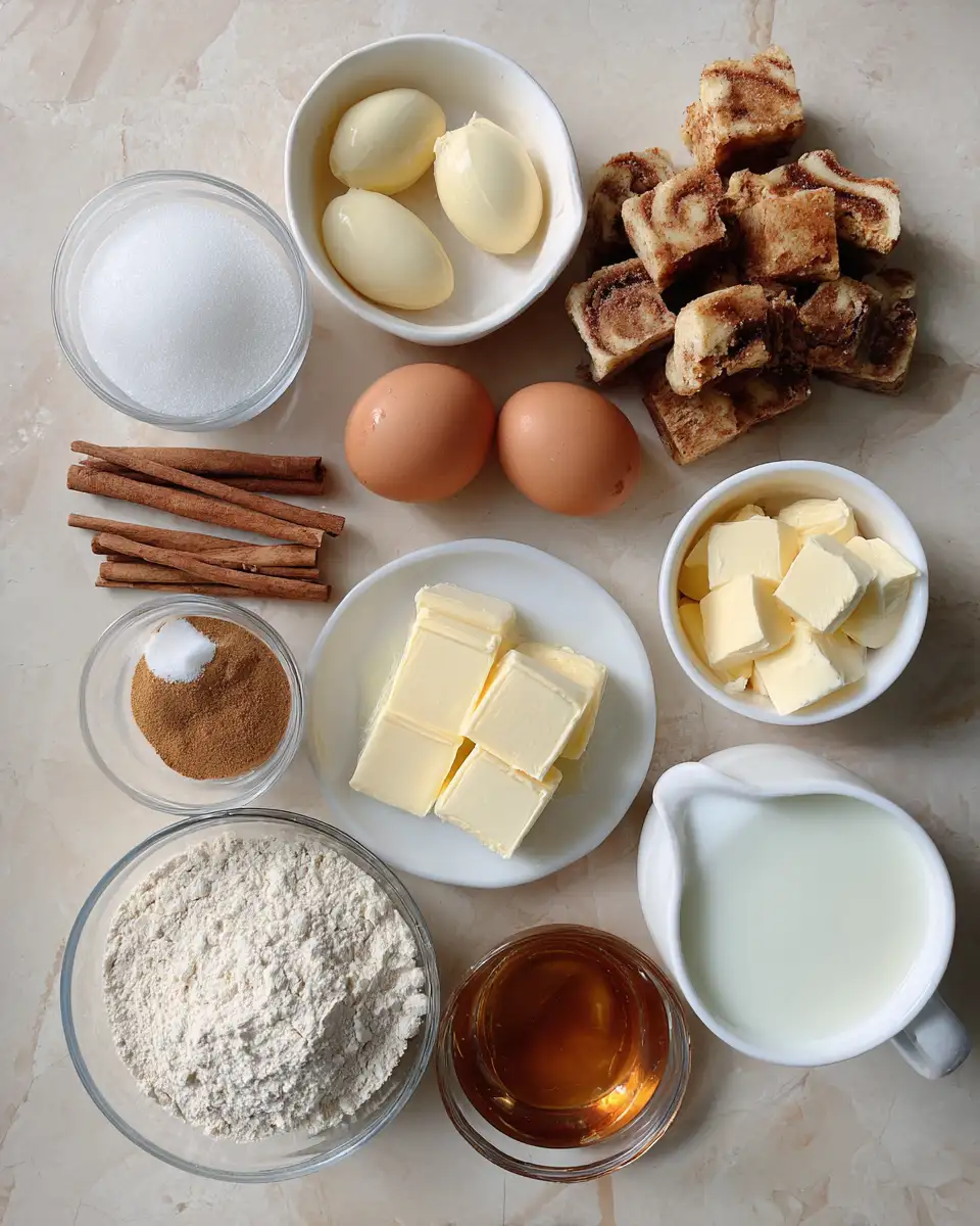 Irresistible Recipe for Cinnamon Roll French Toast Bites That Will Sweeten Your Morning 5 Ingredients for Irresistible Recipe for Cinnamon Roll French Toast Bites That Will Sweeten Your Morning