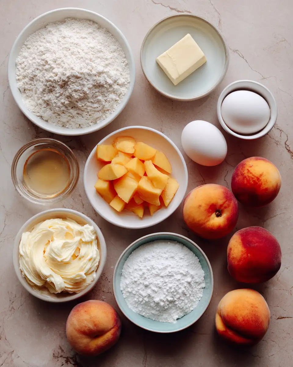 Irresistible Honey Peach Cream Cheese Cupcakes Recipe You Have to Try 5 Ingredients for Irresistible Honey Peach Cream Cheese Cupcakes Recipe You Have to Try