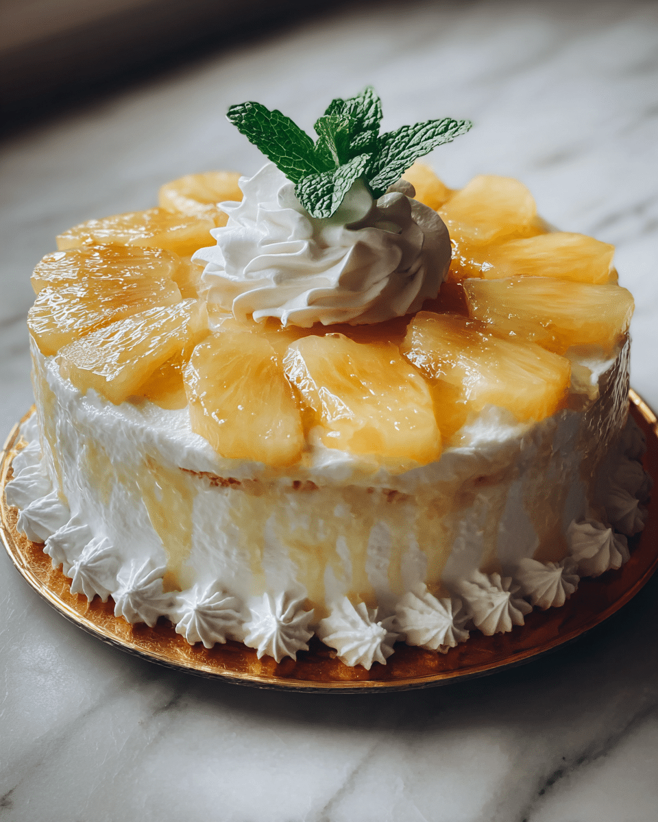 Irresistible Recipe for Pineapple Cake That Will Sweeten Your Day 4 Irresistible Recipe for Pineapple Cake That Will Sweeten Your Day - Featured Image