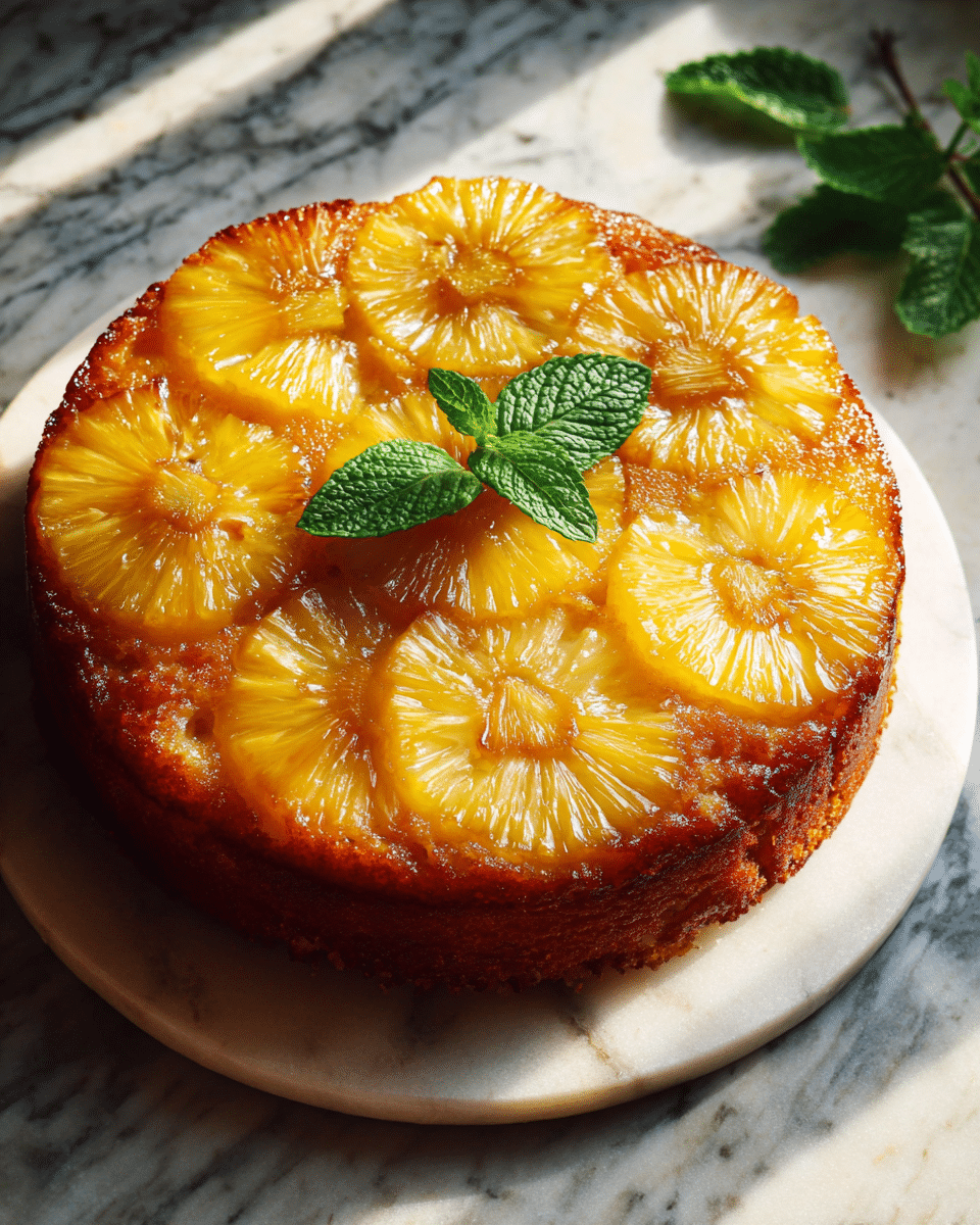 Irresistible Recipe for Pineapple Cake That Will Sweeten Your Day 7 Final dish - Irresistible Recipe for Pineapple Cake That Will Sweeten Your Day