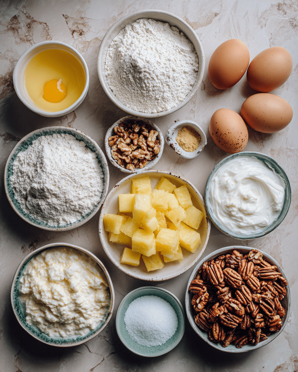Irresistible Recipe for Pineapple Cake That Will Sweeten Your Day 5 Ingredients for Irresistible Recipe for Pineapple Cake That Will Sweeten Your Day