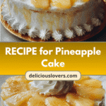 Irresistible Recipe for Pineapple Cake That Will Sweeten Your Day
